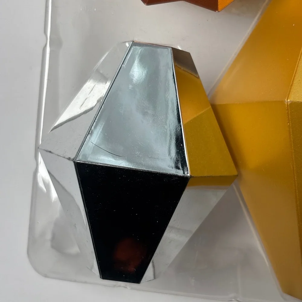 SET OF 2 IKEA SATTRA Pendant Lamp Decoration Gold Copper Silver 702.979.79 NEW